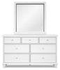 Fortman Dresser and Mirror