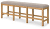 Havonplane 72" Counter Height Dining Bench