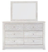 Paxberry Dresser and Mirror