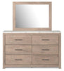 Senniberg Dresser and Mirror