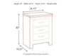 Trinell Nightstand