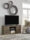 Trinell 3-Piece Entertainment Center with Electric Fireplace