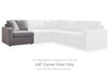 Modmax Balanced Sectional with Audio and Storage Consoles