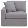 Modmax Balanced Sectional with Audio and Storage Consoles