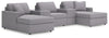 Modmax Pit Sectional