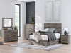 Graystorm Bed with Storage