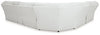 Top Tier Reclining Sectional with Chaise