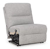 Acklen Place Power Sectional Reclining Sofa with Storage Console