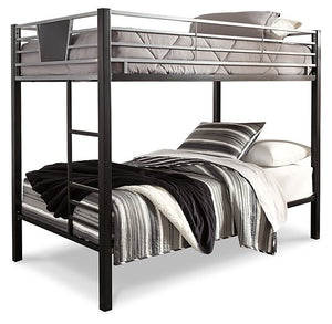 Dinsmore Bunk Bed with Ladder image