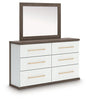 Kendanport Dresser and Mirror
