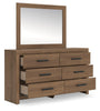 Broachmyn Dresser and Mirror