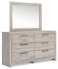 Broachmyn Dresser and Mirror
