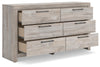 Broachmyn Dresser and Mirror