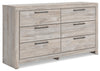 Broachmyn Dresser and Mirror