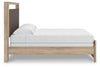 Kinlanni Upholstered Bed