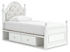 Kozlani Upholstered Bed