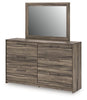Elbrim Dresser and Mirror