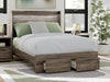 Elbrim Panel Storage Bed