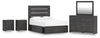 Hollivern Bedroom Set