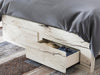 Lawroy Panel Storage Bed