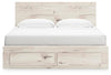 Lawroy Panel Storage Bed