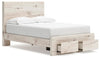 Lawroy Panel Storage Bed