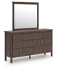 Pamytta Dresser and Mirror