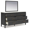 Cadmori Dresser and Mirror