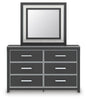 Zuraleus Dresser and Mirror