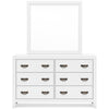 Binterglen Dresser and Mirror