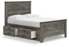 Frandern Full Bed