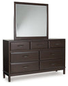 Vanmore Dresser and Mirror image