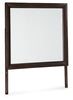 Dantenton Dresser and Mirror