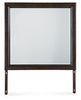 Dantenton Dresser and Mirror