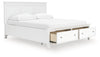 Fortman Panel Storage Bed