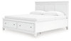 Fortman Panel Storage Bed