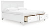 Fortman Panel Storage Bed