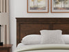 Danabrin Panel Storage Bed