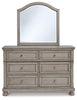 Lettner Youth Dresser and Mirror