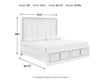 Chalanna Upholstered Storage Bed