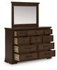 Taffenbrook Dresser and Mirror