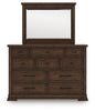 Taffenbrook Dresser and Mirror