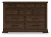 Taffenbrook Dresser and Mirror