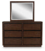 Dilenno Dresser and Mirror