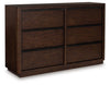 Dilenno Dresser and Mirror