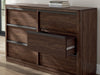 Dilenno Dresser and Mirror