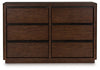 Dilenno Dresser and Mirror