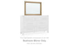 Ridgester Dresser and Mirror