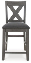 Caitbrook Counter Height Dining Table and Bar Stools (Set of 7)