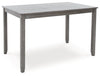 Caitbrook Counter Height Dining Table and Bar Stools (Set of 7)